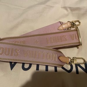 LV Accessory Bag Strap Never Used